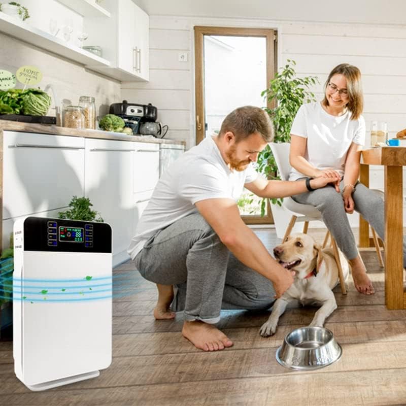 Mediashop LIVINGTON AirPurifier | Luftreiniger bis zu 30m2 | 6-Filter-System | zuschaltbar: UV- und