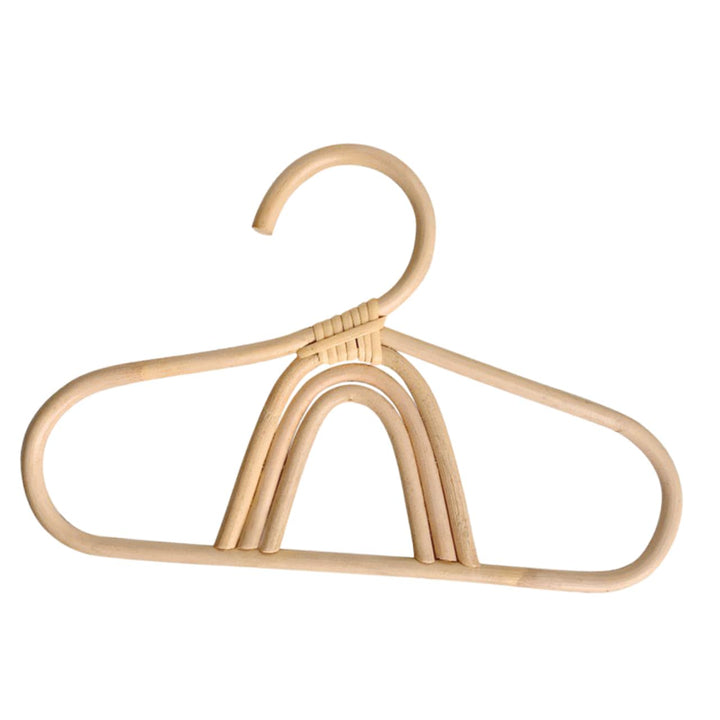 Cabilock Rattan Kinderkleiderbügel Handgemachte Kleine Kleiderbügel Für Junge Mädchen Und Junge Mädc