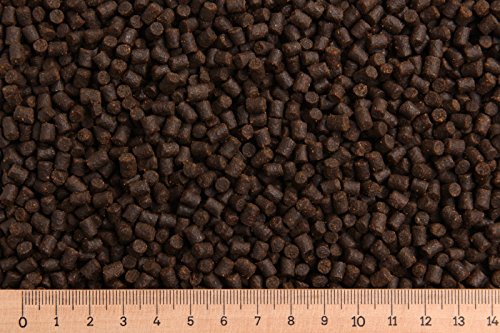 10 kg Forellenfutter - Lachsforelle Supreme 4,5 mm Astaxanthin - sinkend