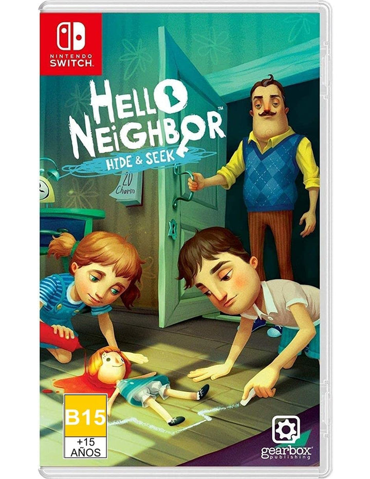 HELLO NEIGHBOR: HIDE & SEEK - HELLO NEIGHBOR: HIDE & SEEK (1 GAMES)