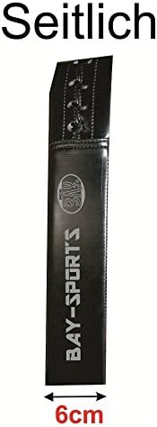 BAY WALL Catcher Wandschlagpolster 34 x 34 cm weiss schwarz Leder PU Sport Makiwara aus Kunstleder W