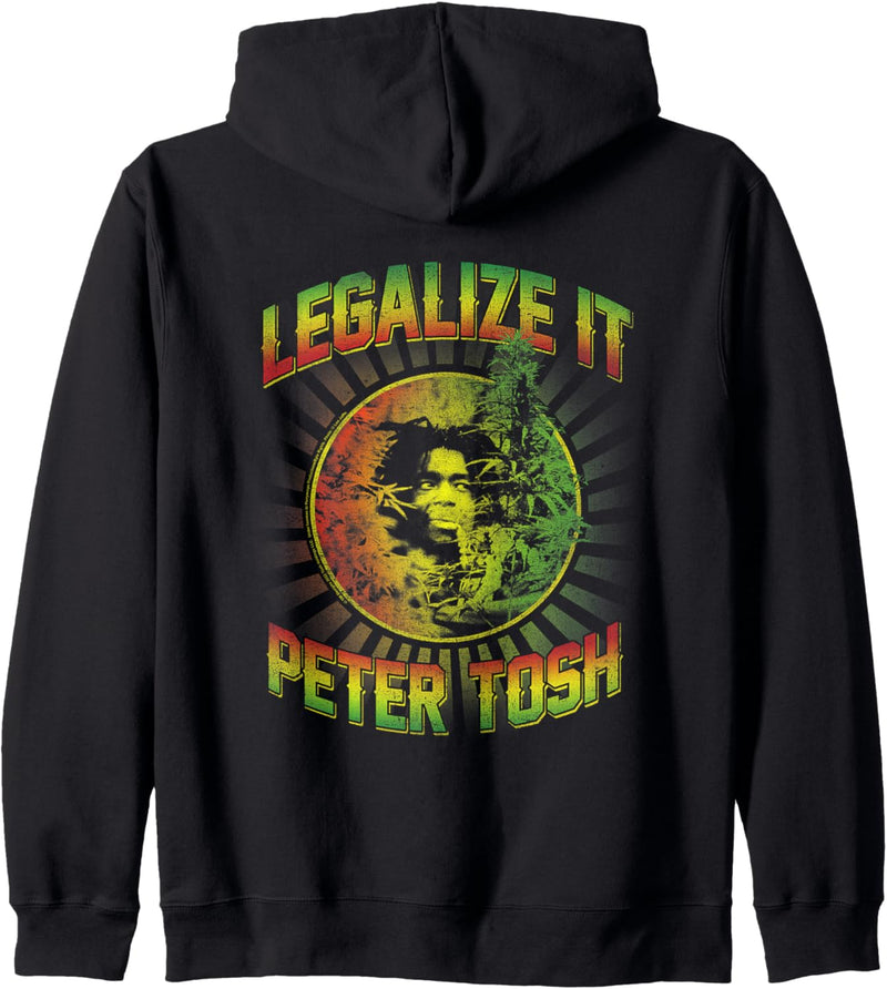 Peter Tosh Legalize It Kapuzenjacke