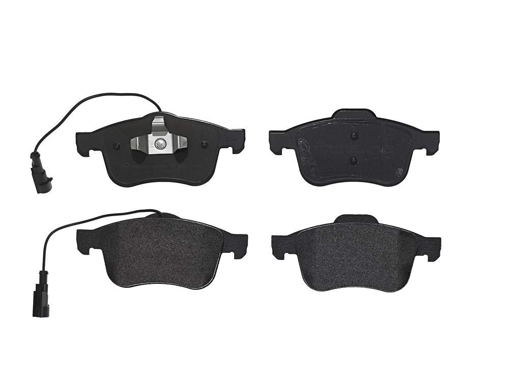 Brembo P23132 Vordere Bremsbeläge, Anzahl 4