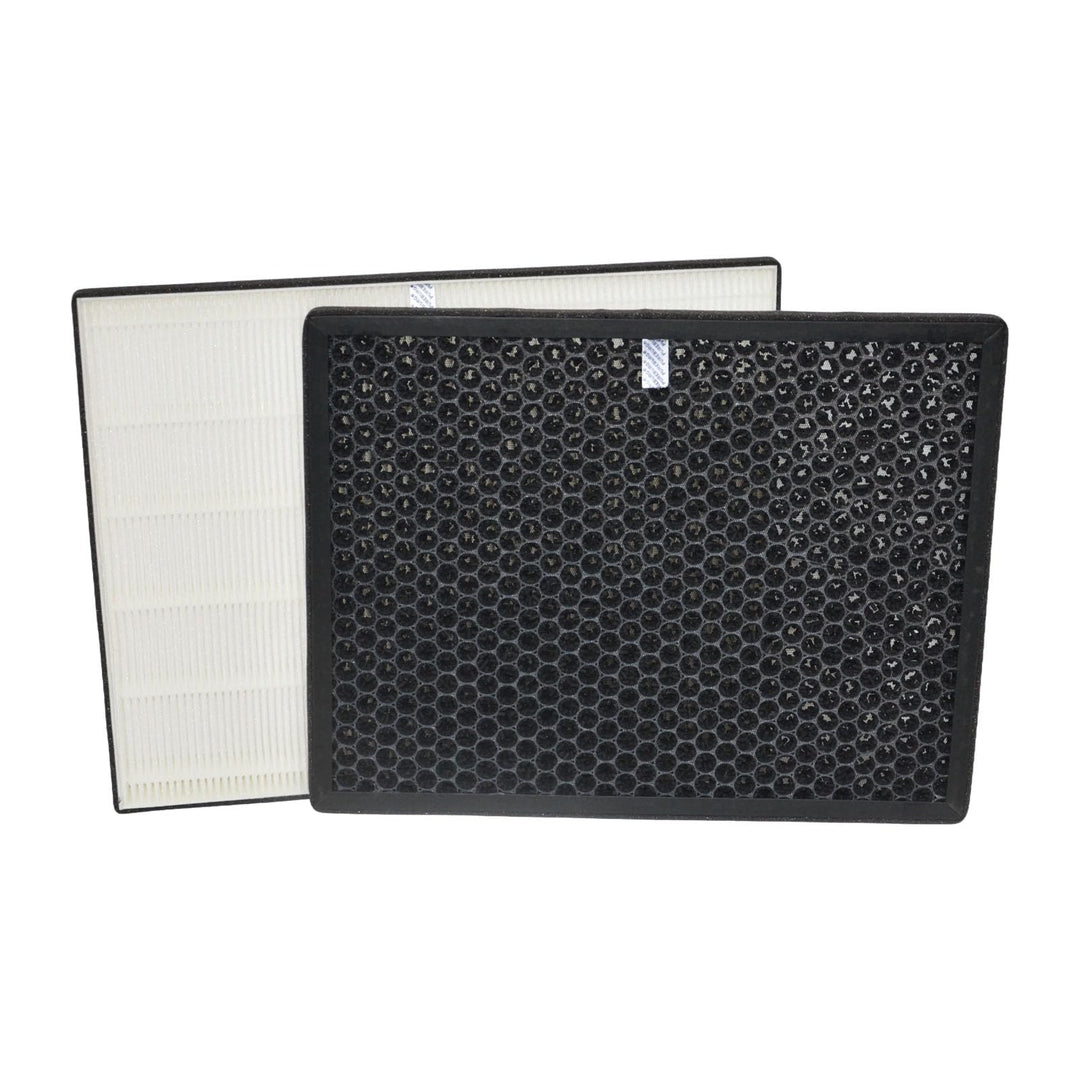 PUREBURG Ersatzfilter-Set kompatibel mit IKEA STARKVIND & STARKVIND Tisch-Luftreiniger, H13 HEPA Akt