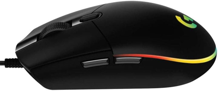 Logitech Gaming Mouse G102 LIGHTSYNC Maus für Rechtshänder, Optisch, 6 Tasten, kabelgebunden, USB, s