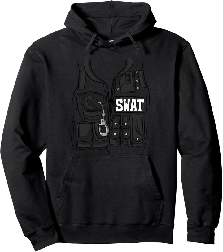 SWAT-Tee für Strafverfolgungsbehörden Pullover Hoodie