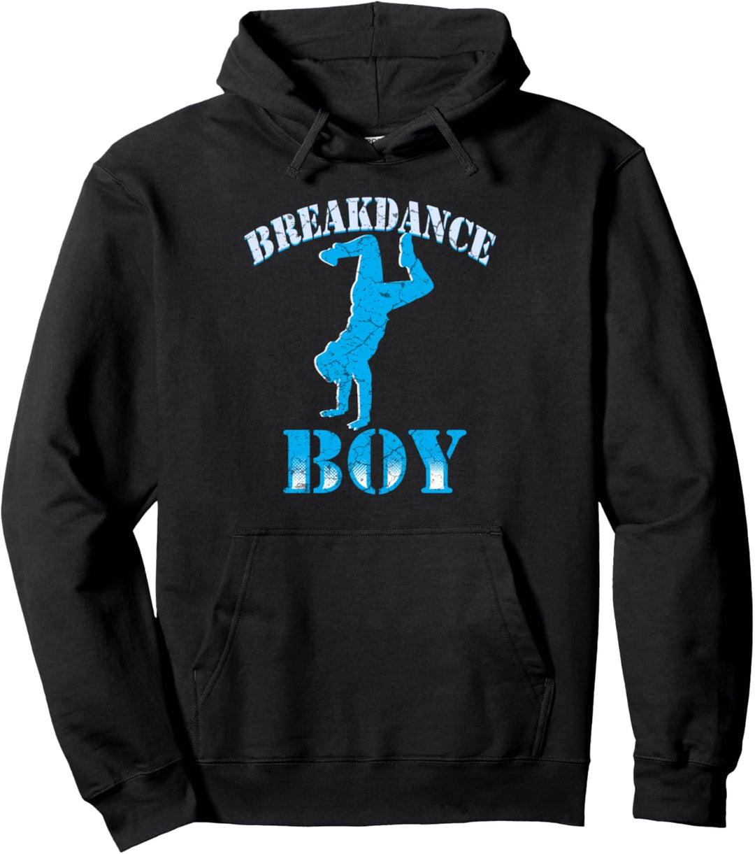 Dance Dancing Lustiger Breakdance Boy Pullover Hoodie