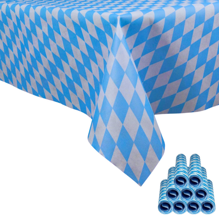 Tischdecke, abwaschbar, Vorteilspack, 10 Stück, 1,18m x 2,5m, Bayern, 1,18m x 2,5m Bayern