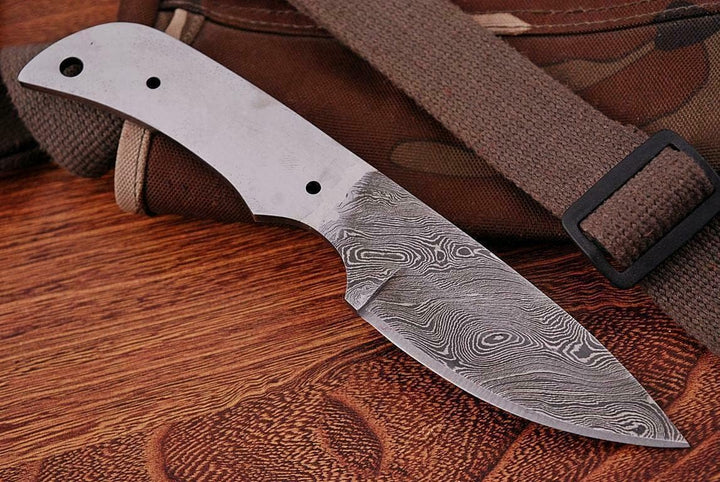 Damast Klinge Handgeschmiedete Damast Rohling Damascus blank blade 836EA