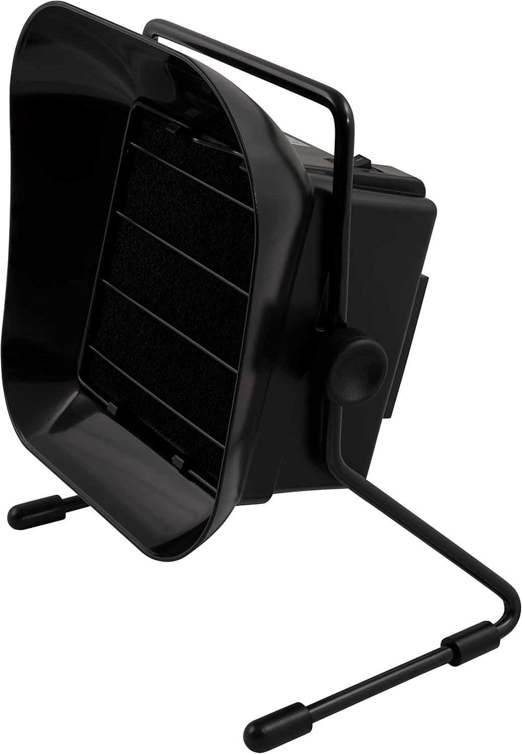 McPower Rauchabsorber Tischgerät | Aktivkohlefilter gegen Lötdämpfe | 230V/50Hz, 23W | schwenkbar, l