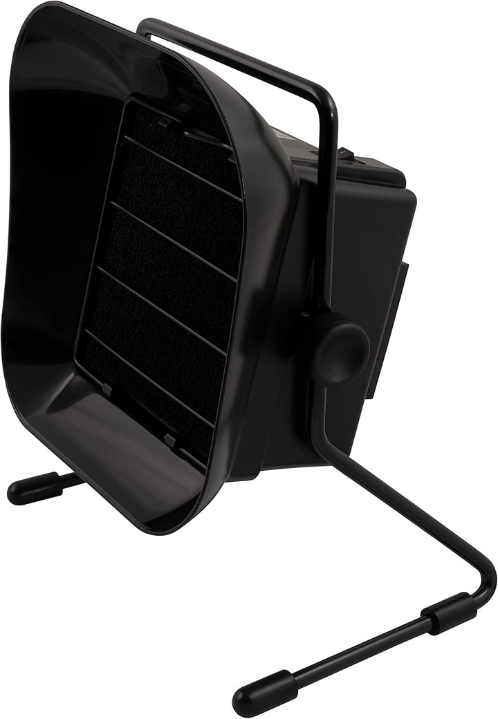McPower Rauchabsorber Tischgerät | Aktivkohlefilter gegen Lötdämpfe | 230V/50Hz, 23W | schwenkbar, l