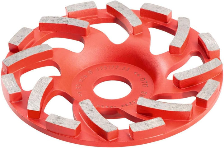Metabo Diamantschleiftopf professional (Durchmesser x Bohrung: 125x22,23 mm, Segmentanzahl: 16, max.