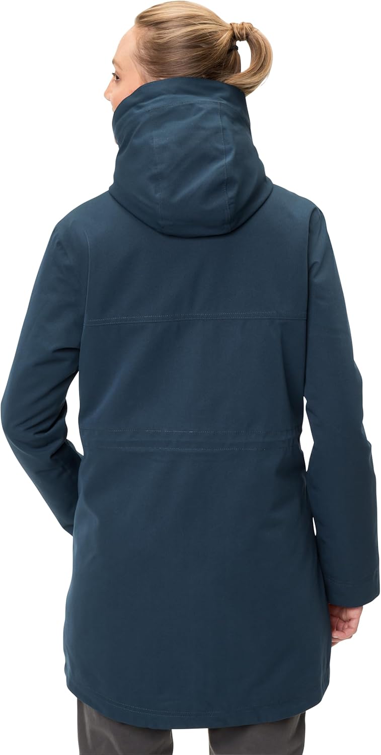 VAUDE Women's Manukau Parka II - Winterparka Damen 40 dark sea, 40 dark sea