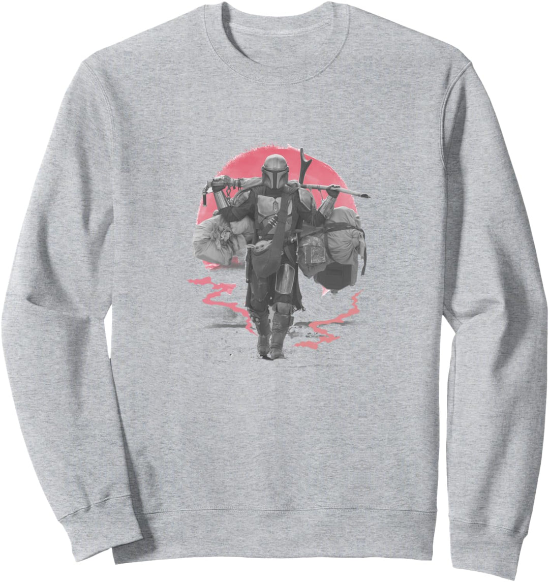 Star Wars: The Mandalorian Luggage Red Sun R8 Sweatshirt
