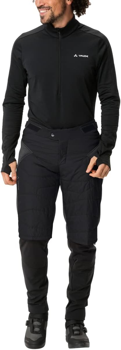 VAUDE - Minaki Shorts III für Damen und Herren - Isolationsshort zum Fahrradfahren, XS