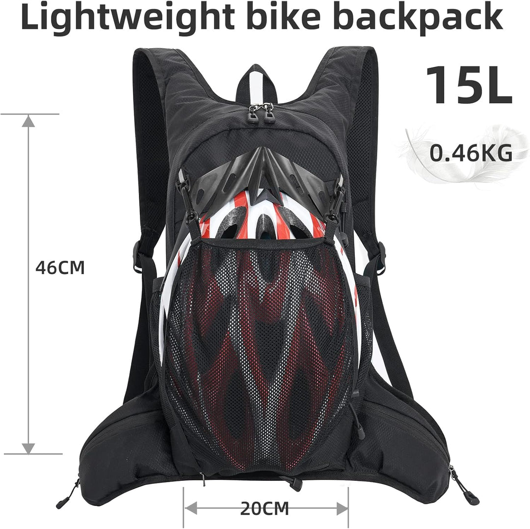 fahrradrucksack wasserdicht,trinkrucksack fahrrad,wanderrucksack klein,mtb rucksack,outdoor sport ru