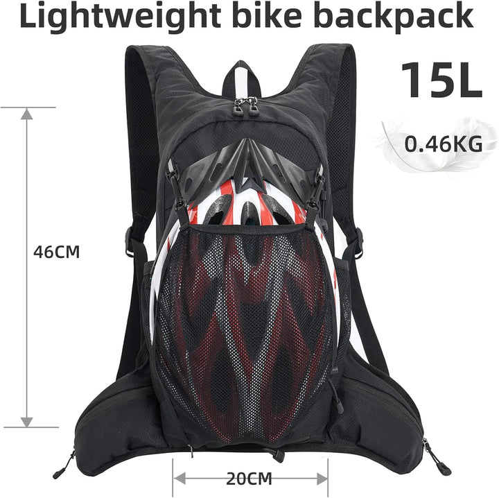 fahrradrucksack wasserdicht,trinkrucksack fahrrad,wanderrucksack klein,mtb rucksack,outdoor sport ru
