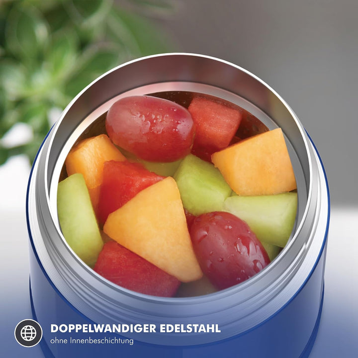 RMOVR THERMOS kids FUNTAINER FOOD JAR 0,30l, bees, Thermobehälter für Essen mit Löffel für Kinder, 5