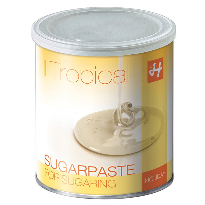 Zuckerpaste TROPICAL STRONG STRONG 1 kg Sugaring die effektive langfristige Haarentfernung ohne Vlie