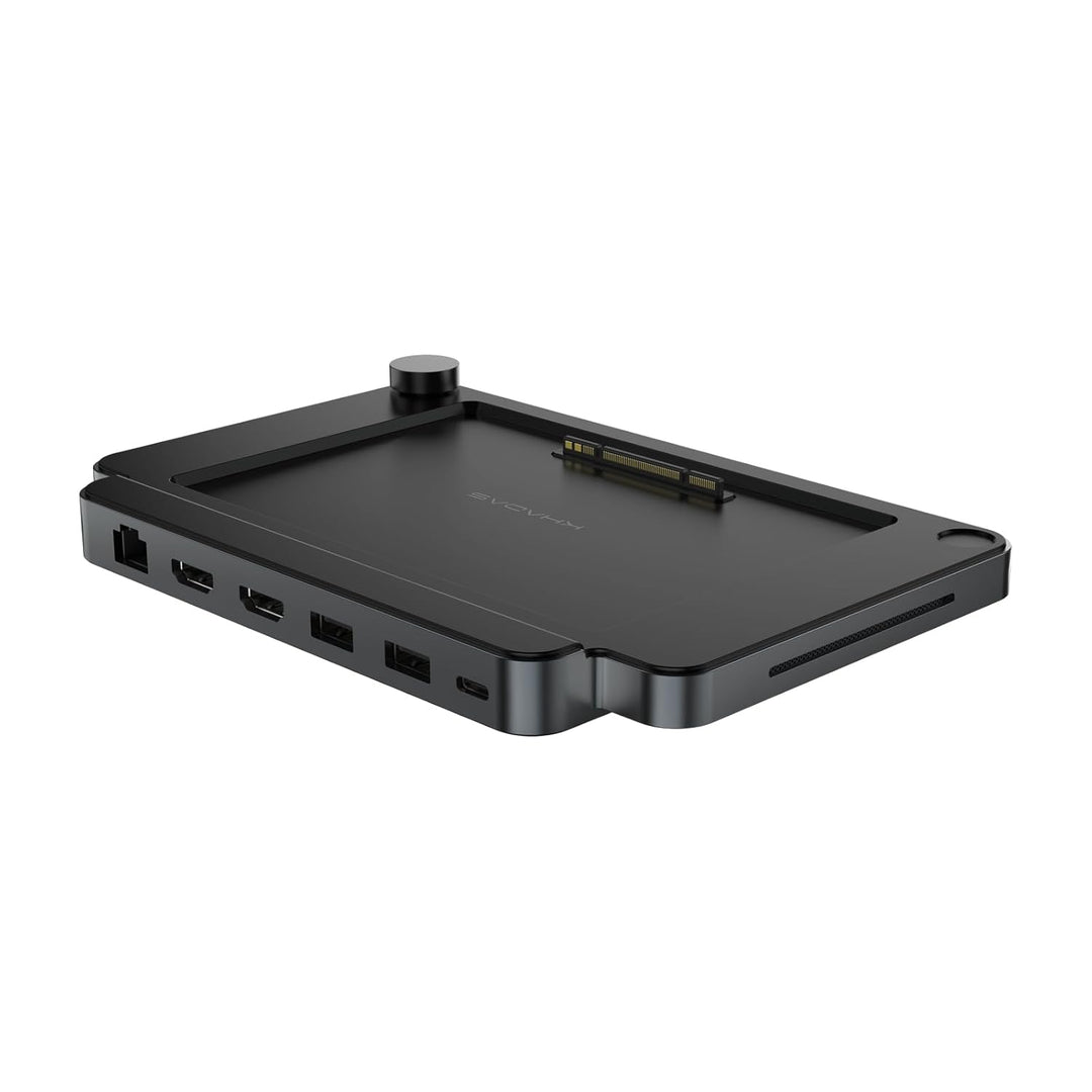 khadas Mind Dock für Mind-Erweiterungsmodul, integriertes Audiosystem, Fingerabdruckscanner, 9 zusät