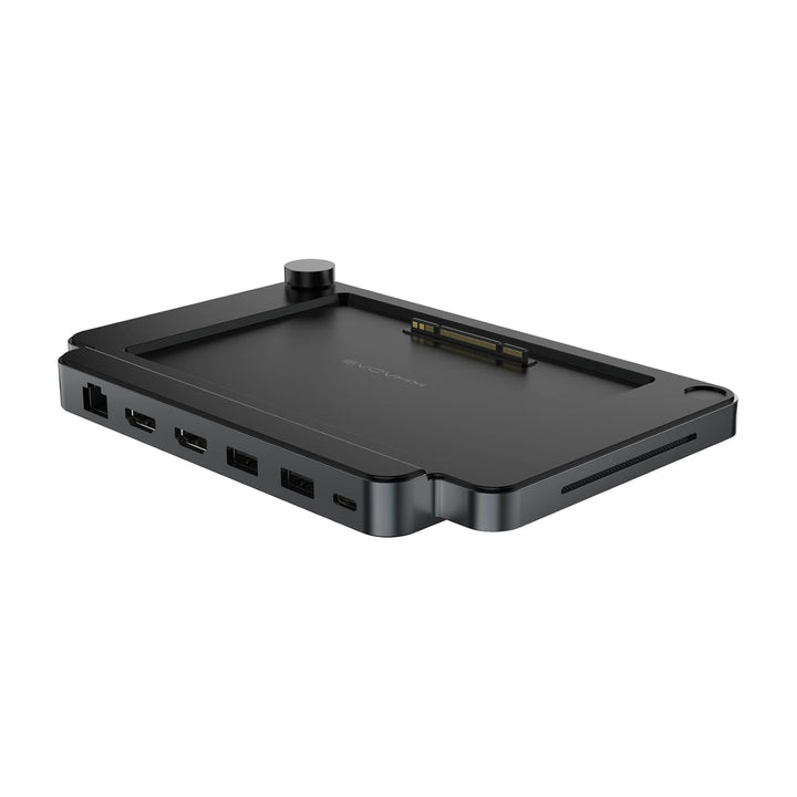 khadas Mind Dock für Mind-Erweiterungsmodul, integriertes Audiosystem, Fingerabdruckscanner, 9 zusät