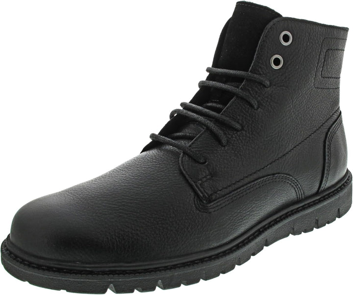 Geox Herren U Ghiacciaio Ankle Boot 42 EU Schwarz, 42 EU Schwarz