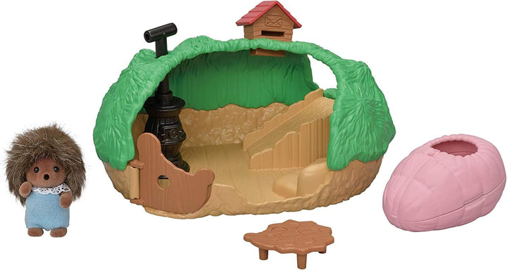 Sylvanian Families 5453 Baby Igelhöhle - Puppenhaus Spielset