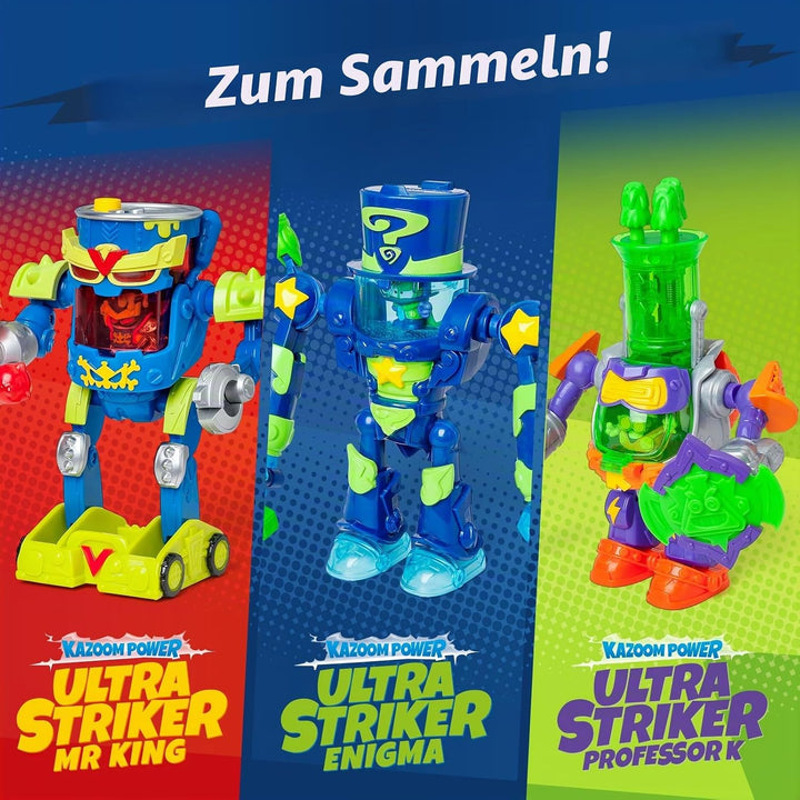 Superthings Ultra Striker Enigma Roboter Ultra Striker von Enigma aus der TV-Serie SuperThings Kazoo