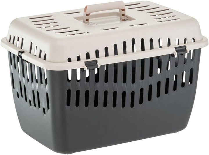 Ferplast Katzentragetasche Binny 2, Hundetragetasche, Haustiertragetasche, Kleine Hunde und Katzen m