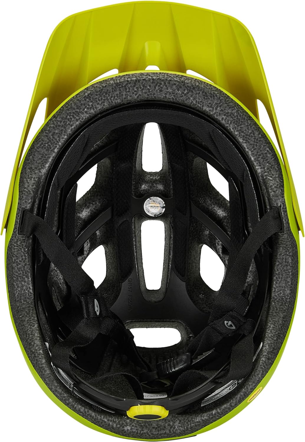 Giro Fixture MIPS Fahrradhelme Matte Ano Lime 22 Einheitsgrösse