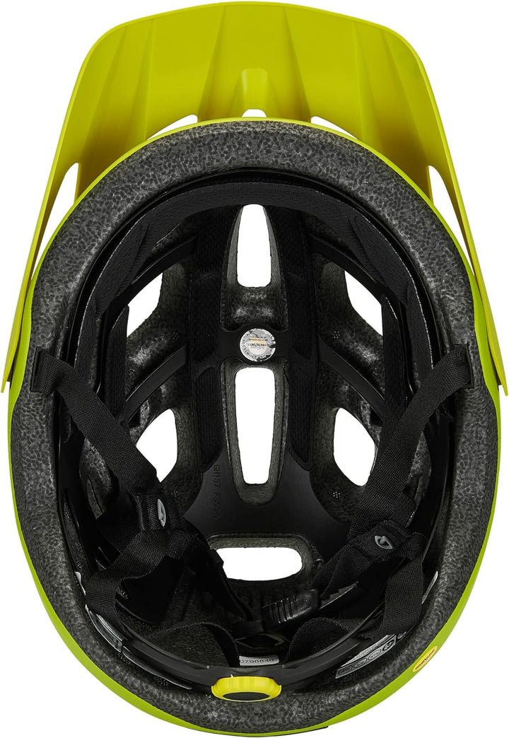 Giro Fixture MIPS Fahrradhelme Matte Ano Lime 22 Einheitsgrösse