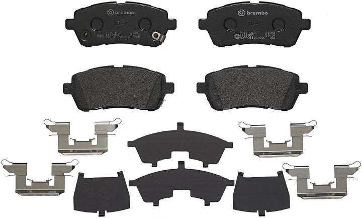 Brembo P 16 013 Bremsbelagsatz, Scheibenbremse - (4-teilig)