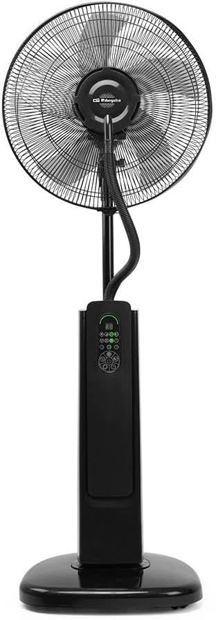 Orbegozo SFA 7500 Verneblerventilator, 60 W, 5 Flügel, 40 cm, 9 Geschwindigkeiten, Tank 1,8 l