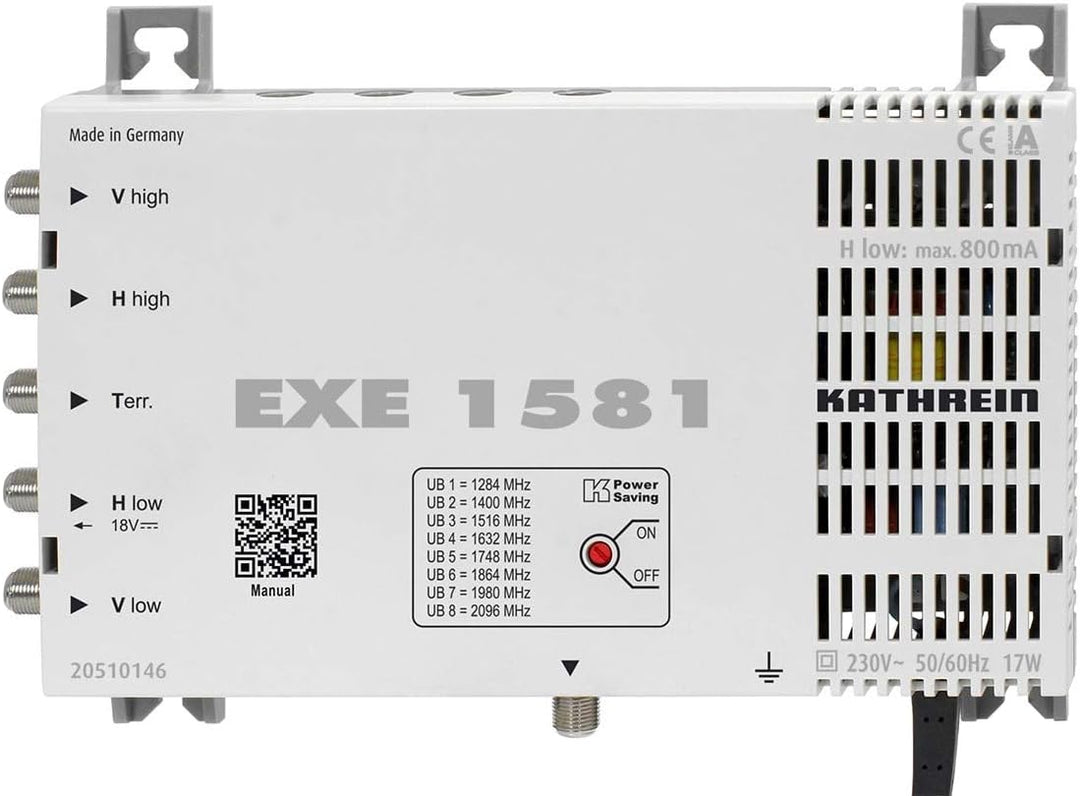 KATHREIN EXE 1581 Einkabel Multischalter Basis