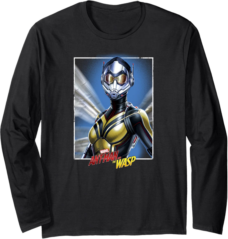 Marvel Ant-Man And The Wasp Simple Framed Portrait Langarmshirt