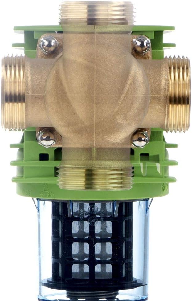Grünbeck 101515 Rückspülfilter (Wasserfilter) BOXER RX - DN 25 (1") - zur Filtration von Trinkwasser