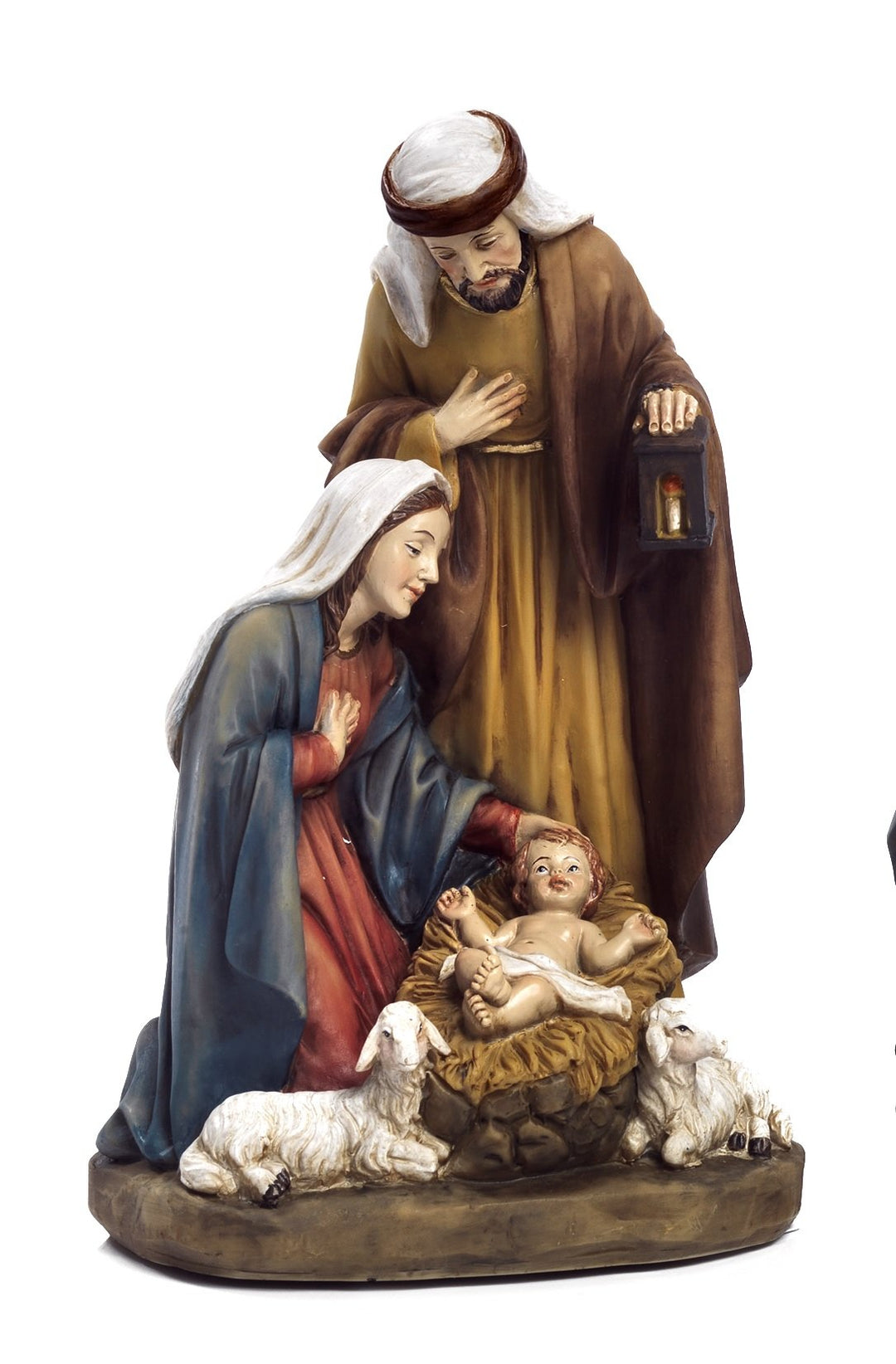PABEN Presepe Natività 17 cm, in resina by