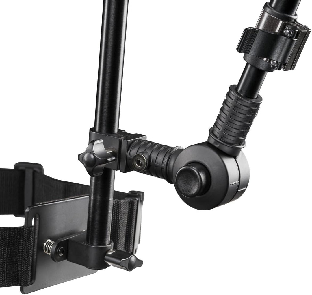 Walimex Pro Video Schulterstativ für Kamera & Camcorder - Ergonomisch, Anpassbar & Komfortabel - Ide