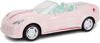 Mondo Motors - Ferngesteuertes Auto Barbie Mini CAR - Massstab 1:24-2.4 GHz - 63758, Rosa