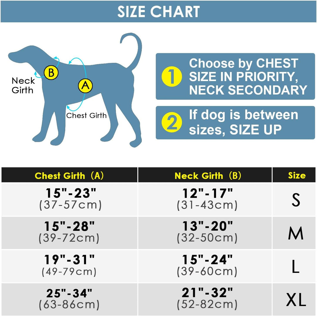 ThinkPet Anti Zug Hundegeschirr, Hundegeschirr mit Griff Leicht zu Kontrollierendem Hundegeschirr Ve