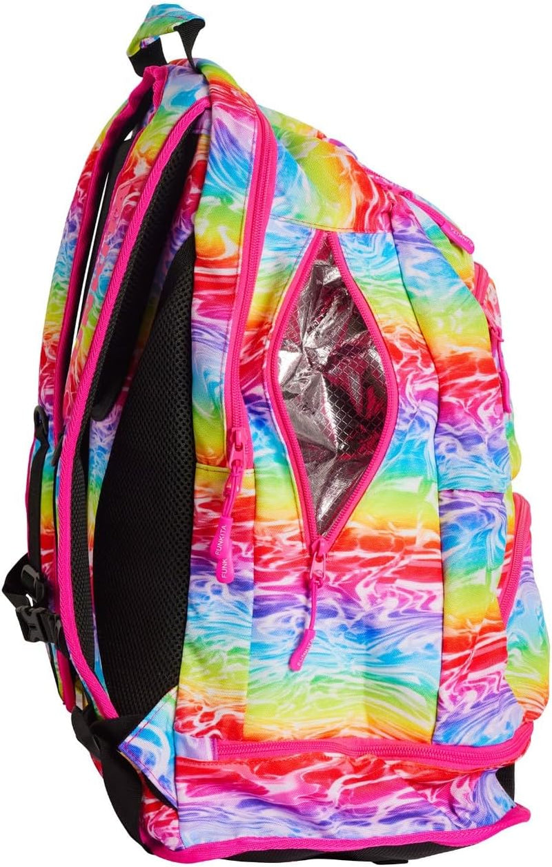 Funkita Schwimmrucksack Elite Squad Lake Acid