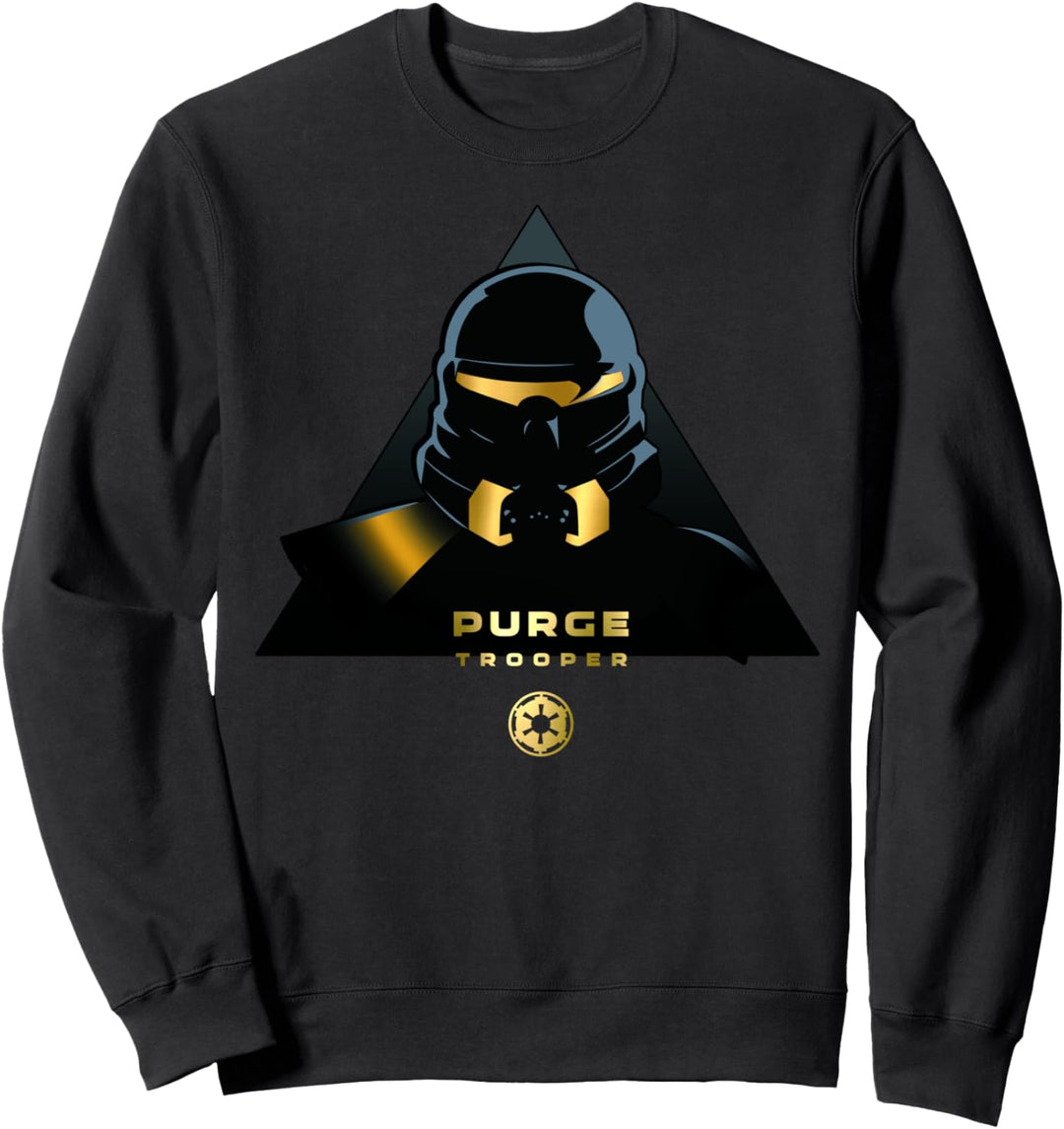 Star Wars Jedi: Fallen Order Purge Trooper Gold Portrait Sweatshirt