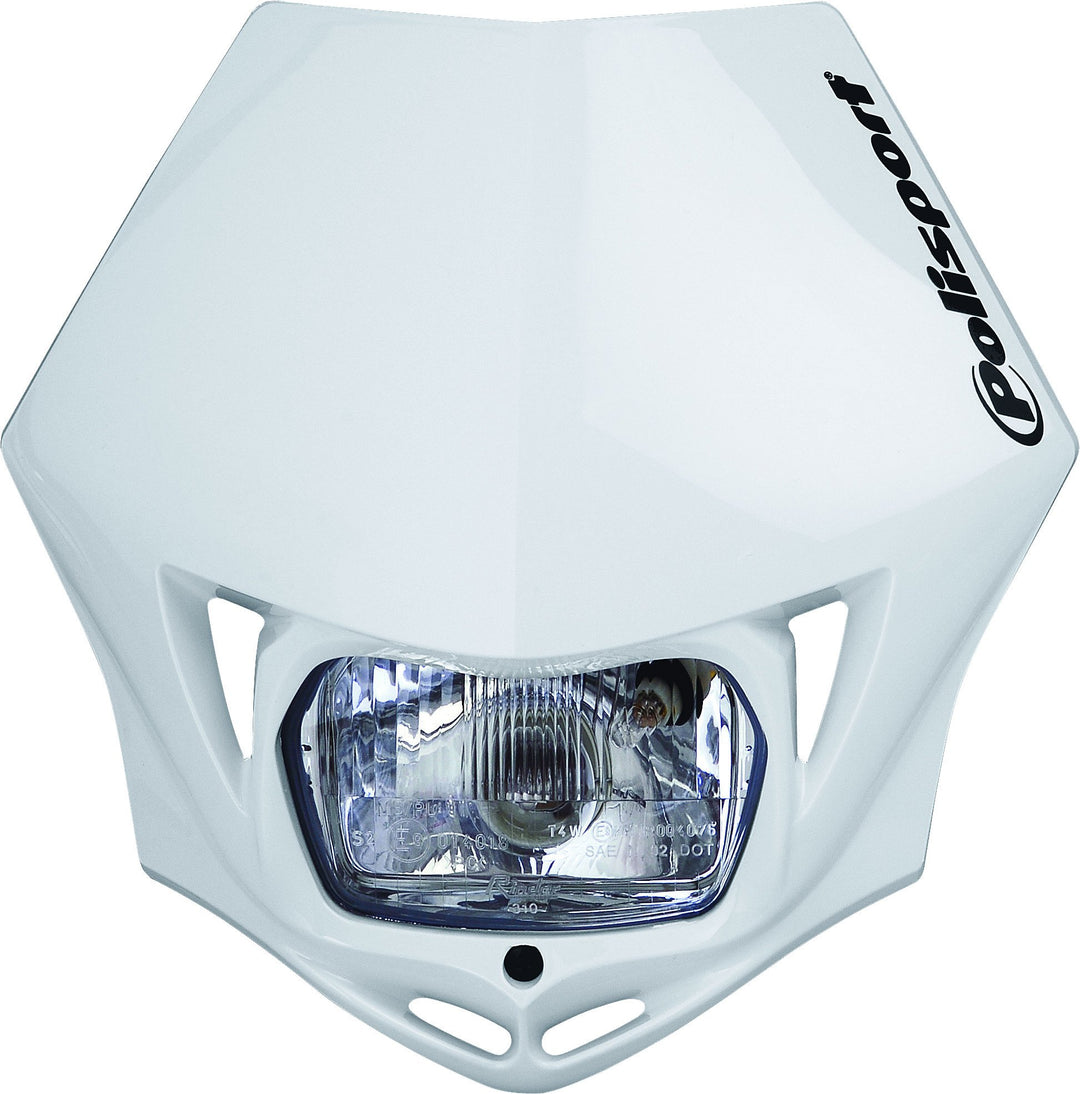 Polisport 8663500001 Headlights, Other Weiss, Weiss