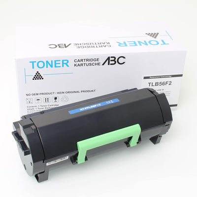 ABC Kompatibel Toner für Lexmark 56F2000 6000 Seiten für MS321 MS321dn MS321dntw MS421 MS421dn MS421