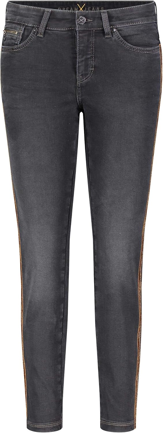 Jeans Dream Slim Fit 32W / 27L Schwarz (Black Slight Use Wash D983), 32W / 27L Schwarz (Black Slight