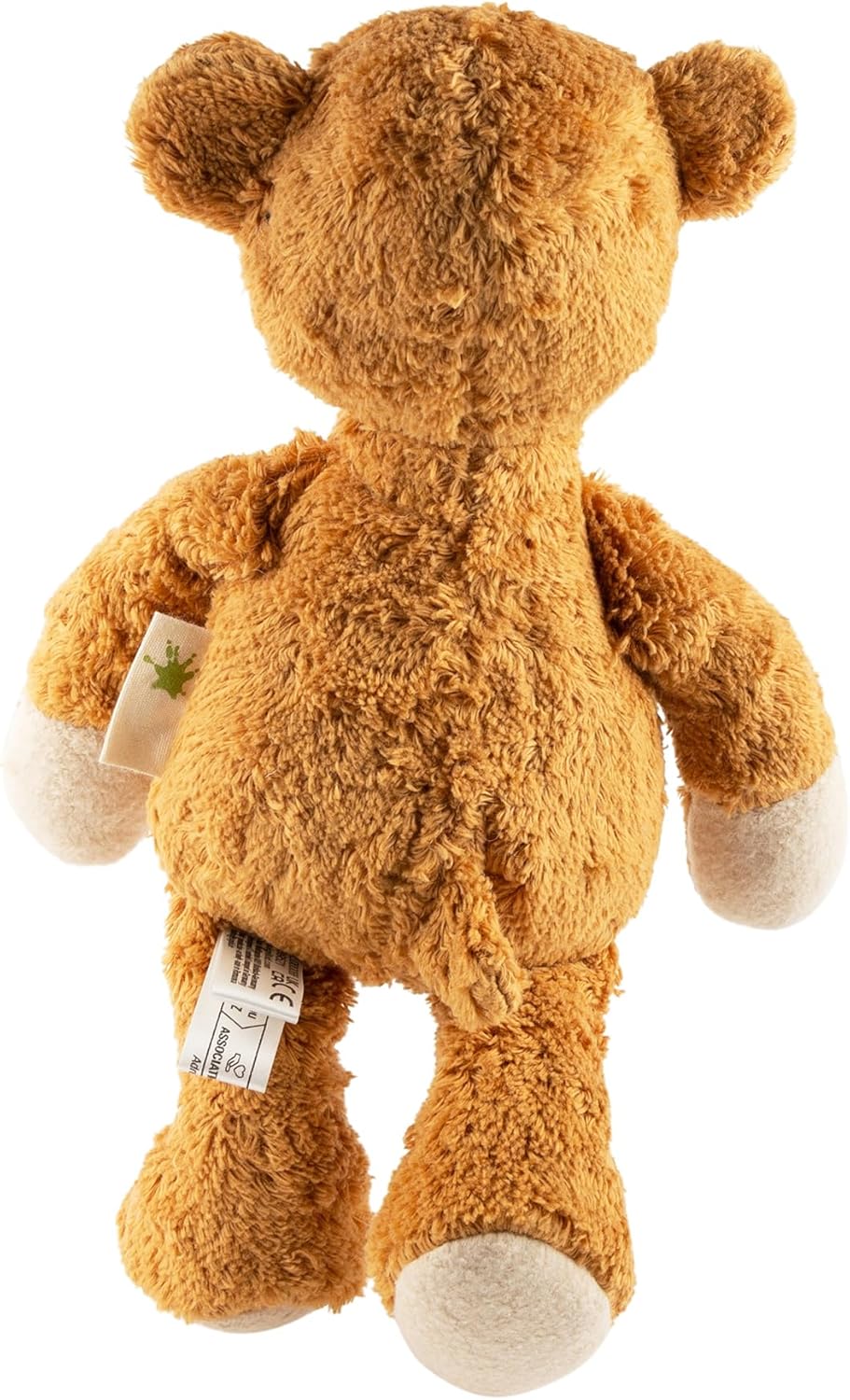 SIGIKID 39521 Kuscheltier Bär Green Mädchen und Jungen Babyspielzeug empfohlen ab Geburt braun Bär/B