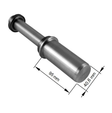 Pin Bolzen Einarmständer Kompatibel für Triumph Speed Triple RS 2021 Constands Single