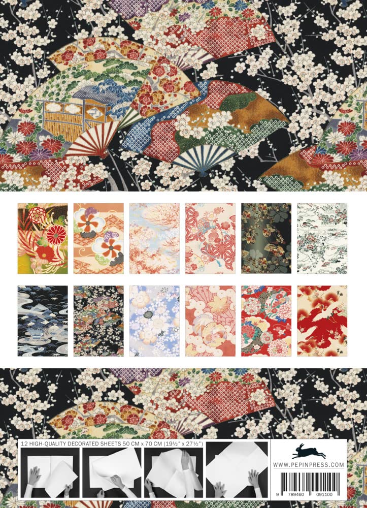 Kimono: Gift & Creative Paper Book Vol. 97 (Gift & creative papers, 97), Taschenbuch