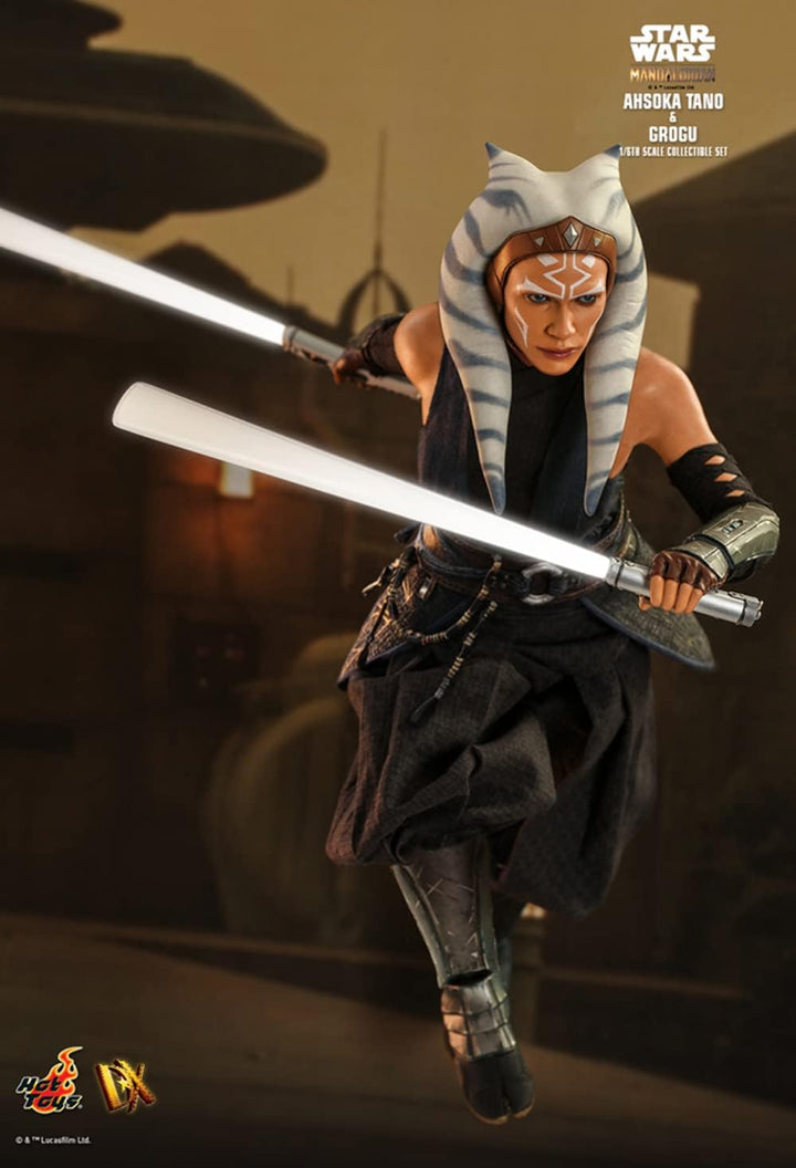 Hot Toys 1:6 Ahsoka Tano & Grogu - Star Wars: The Mandalorian, Mu;ticolor