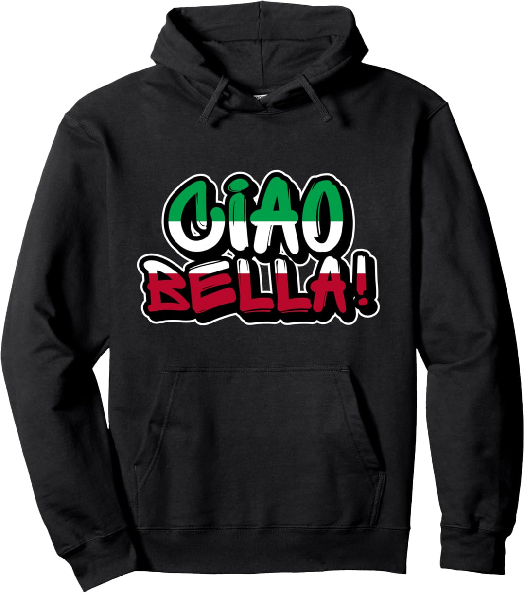 Bella Geschenke - Hallo italienische Herzliebe Italien Ciao Pullover Hoodie